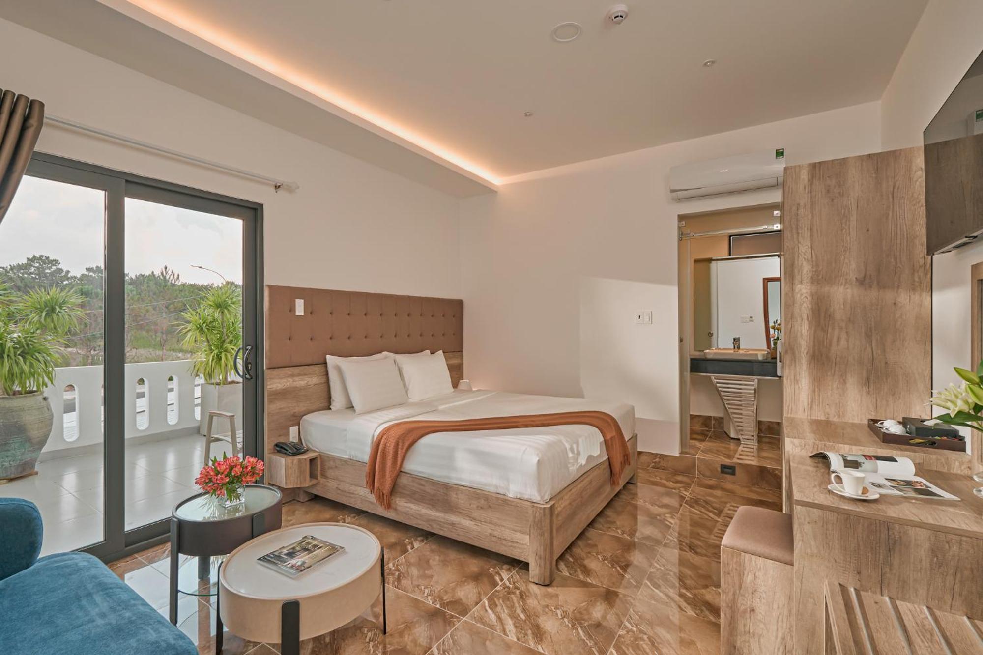 California Hotel Да Лат Екстериор снимка